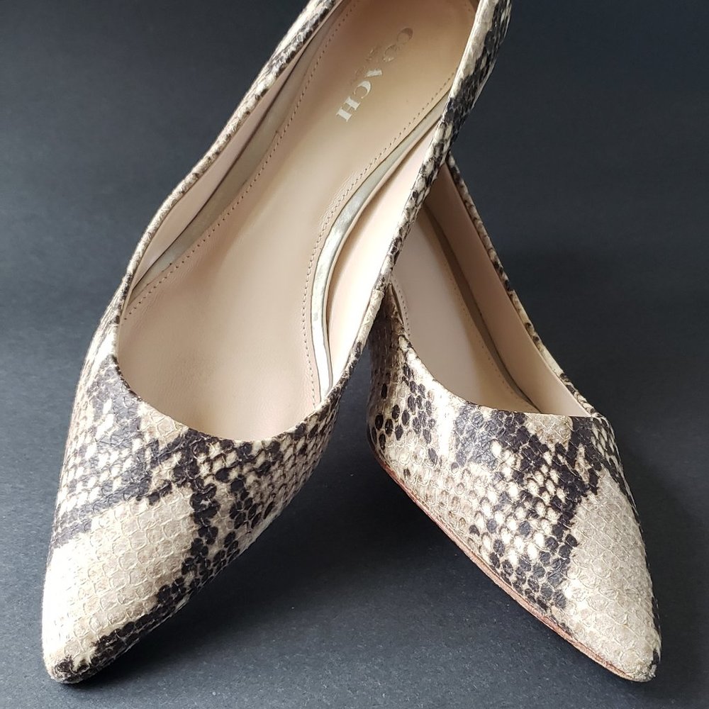 Coach Pumps